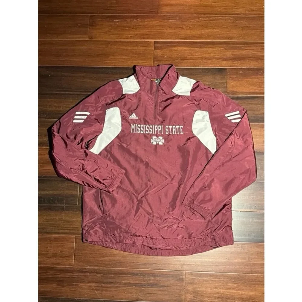 Adidas Mississippi State Pullover